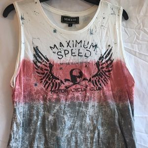 Motorcycle t-shirt mmx111